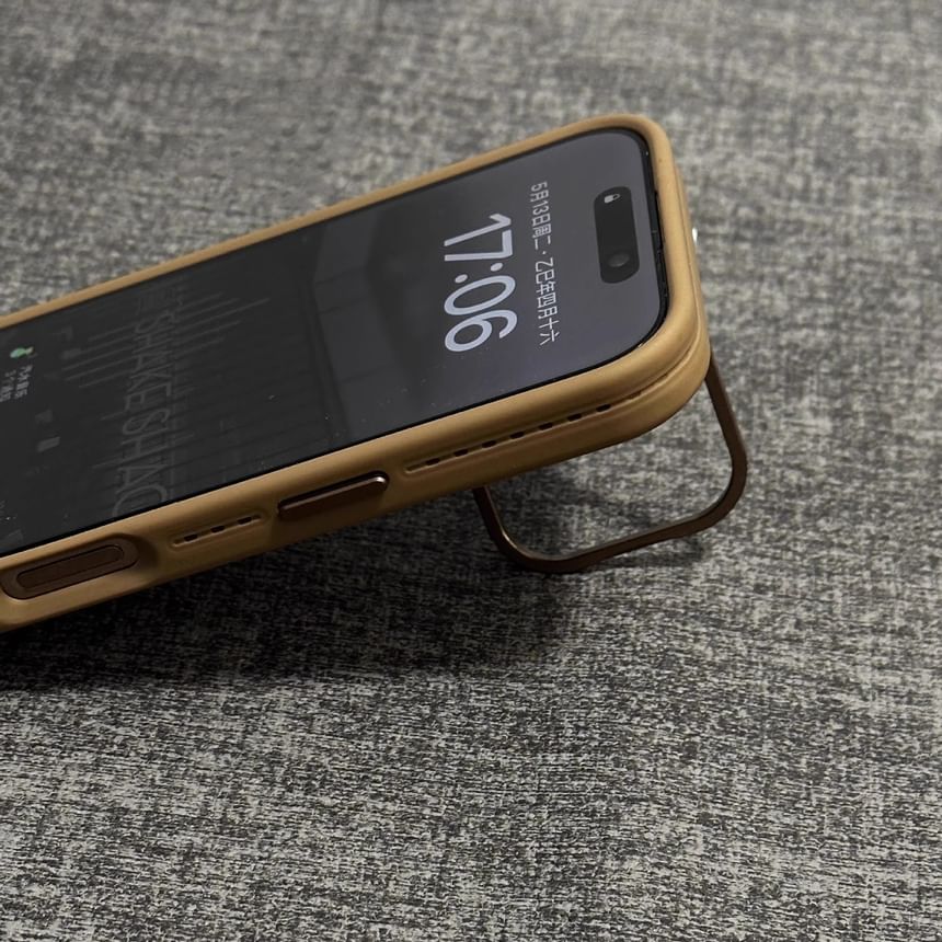 Case iPhone (Compatible Perforated MagSafe) with Magnetic