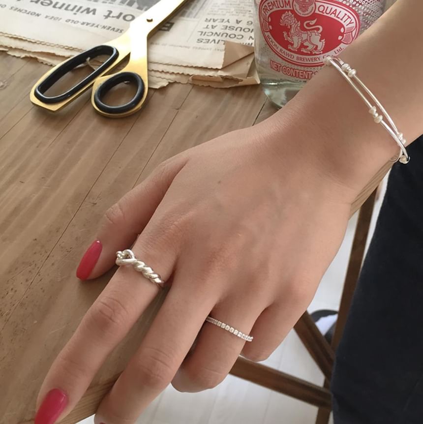 Natural Bracelet Silver Pearl Sterling 925
