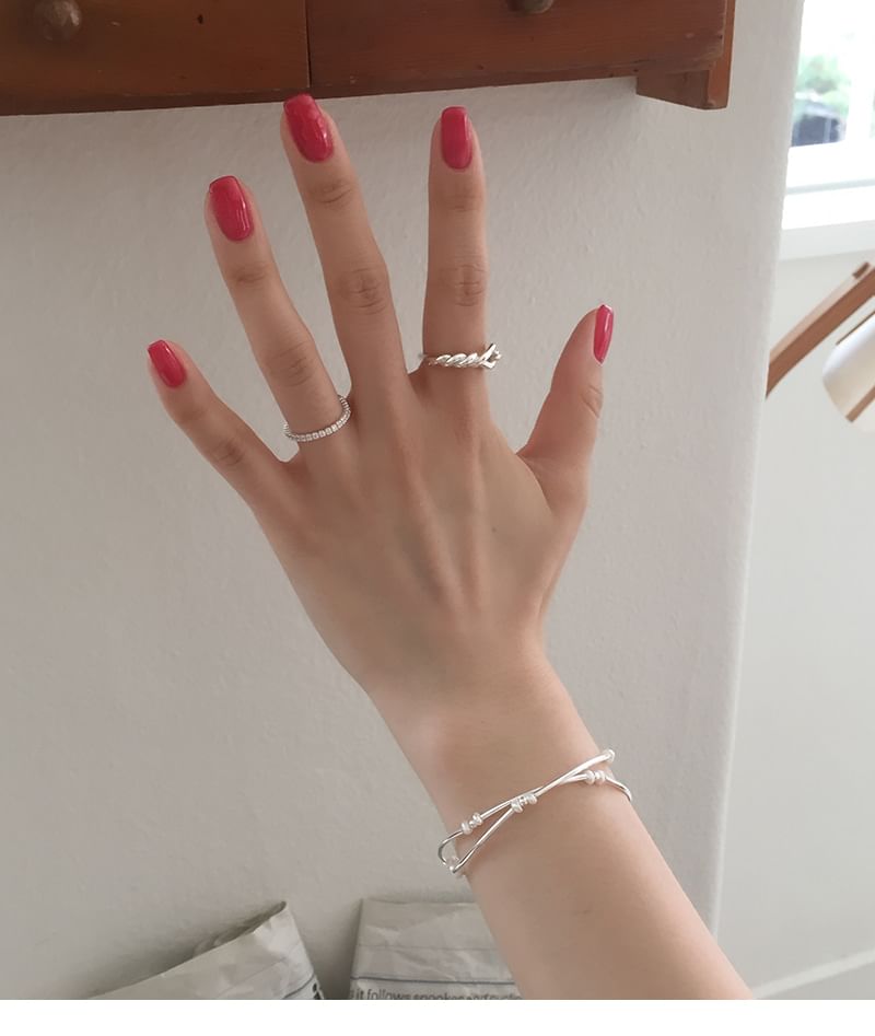Natural Bracelet Silver Pearl Sterling 925