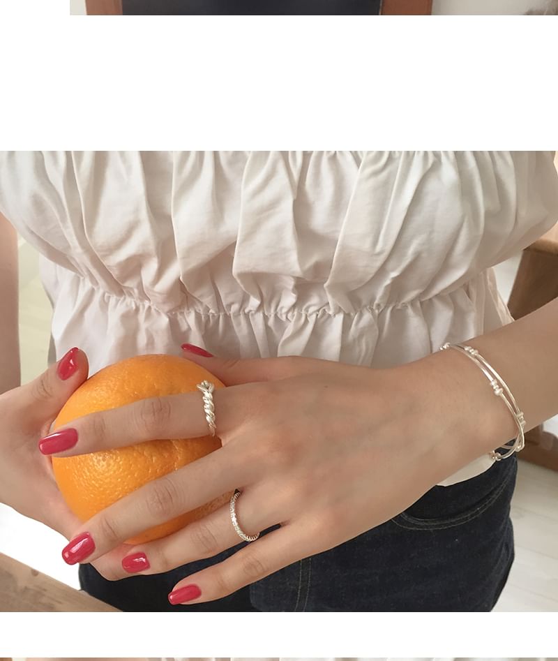 Natural Bracelet Silver Pearl Sterling 925