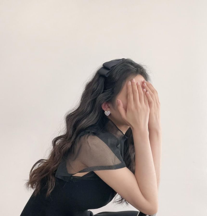 Plain Bow Headband