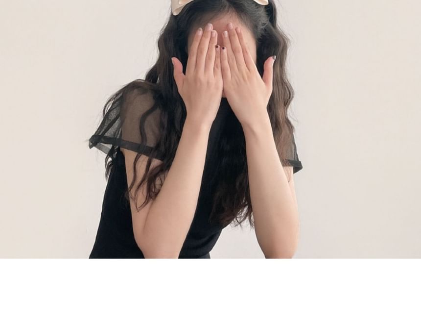 Plain Bow Headband