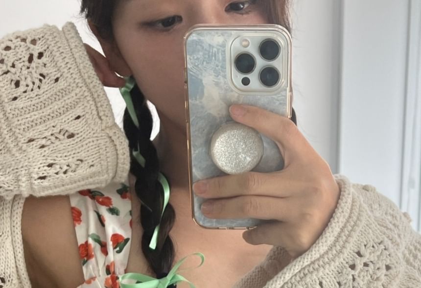 Set 3: Bow of Hair Clip Plain