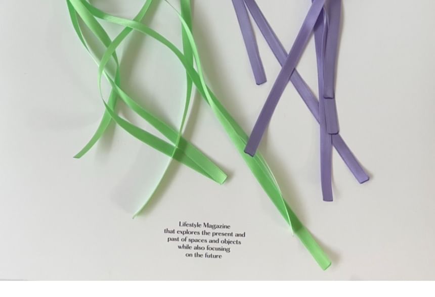 Set 3: Bow of Hair Clip Plain