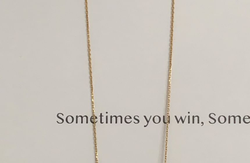 925 Silver Sterling Necklace Bow Beaded