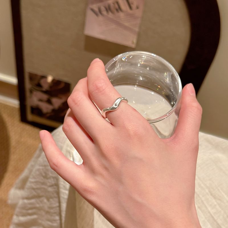 Open / Ring Set Rhinestone