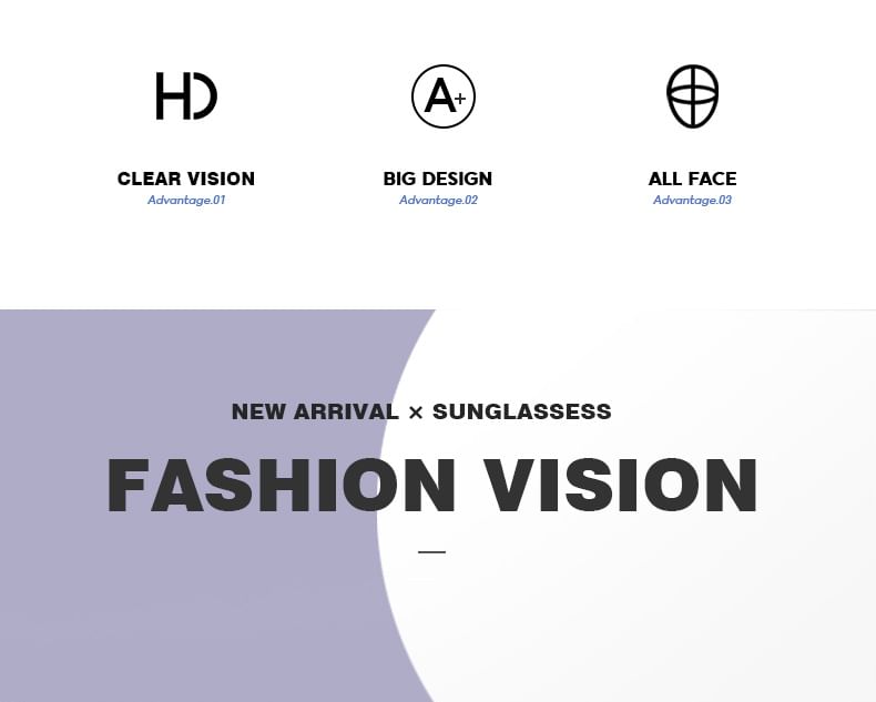 Frame Sunglasses Rhinestone Square