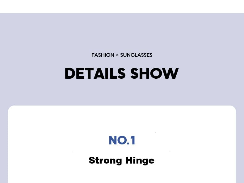 Frame Sunglasses Rhinestone Square