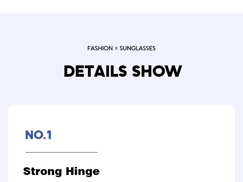 Rimless Sunglasses Ombre