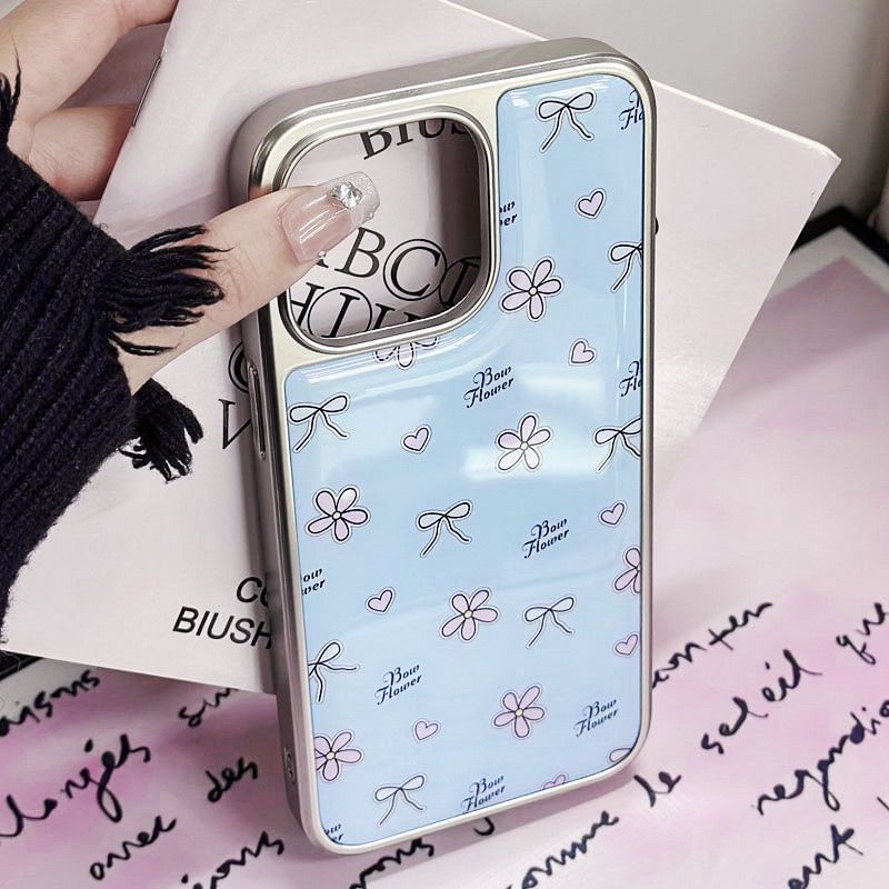 Phone Case Ribbon Print