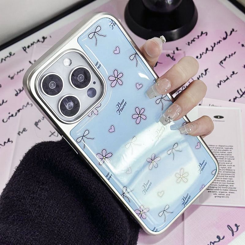 Phone Case Ribbon Print