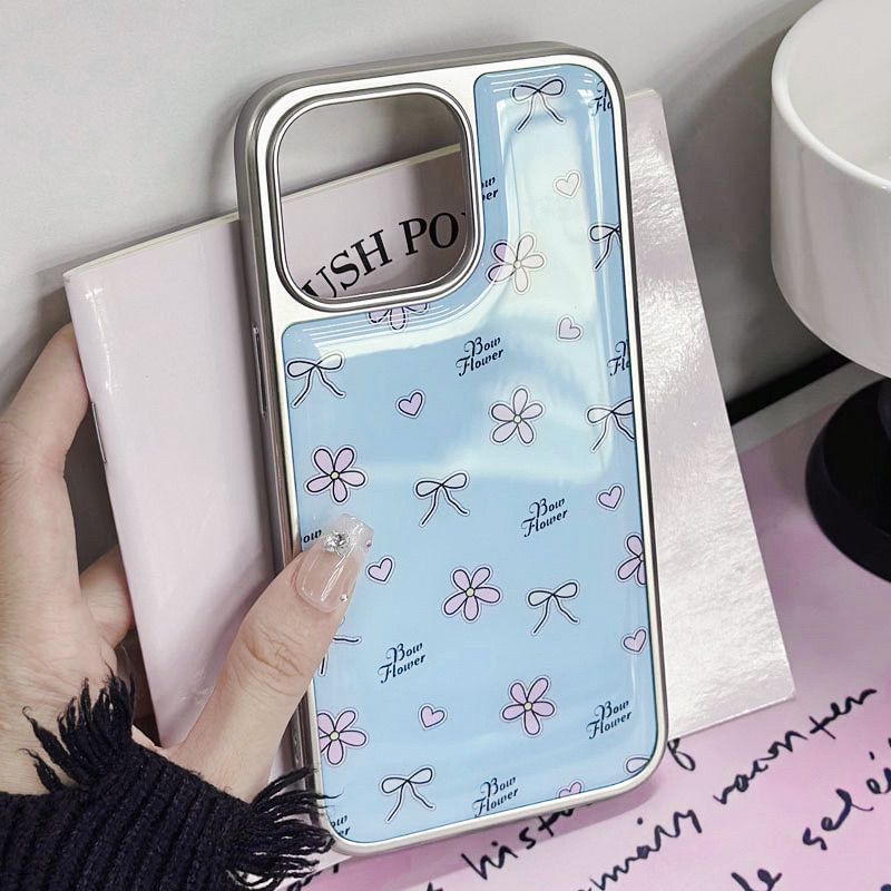Phone Case Ribbon Print