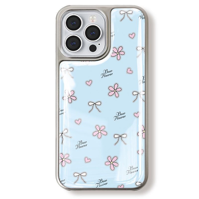 Phone Case Ribbon Print