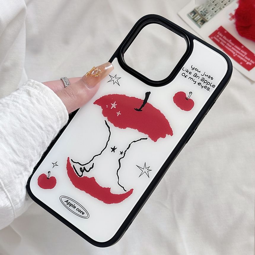 Apple Case Print Phone