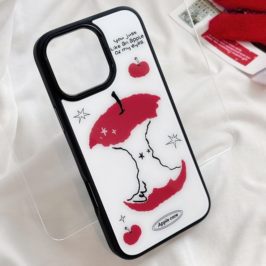 Apple Case Print Phone