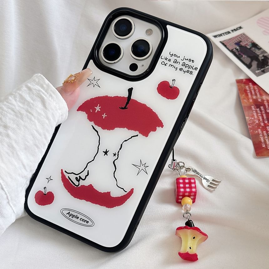 Apple Case Print Phone