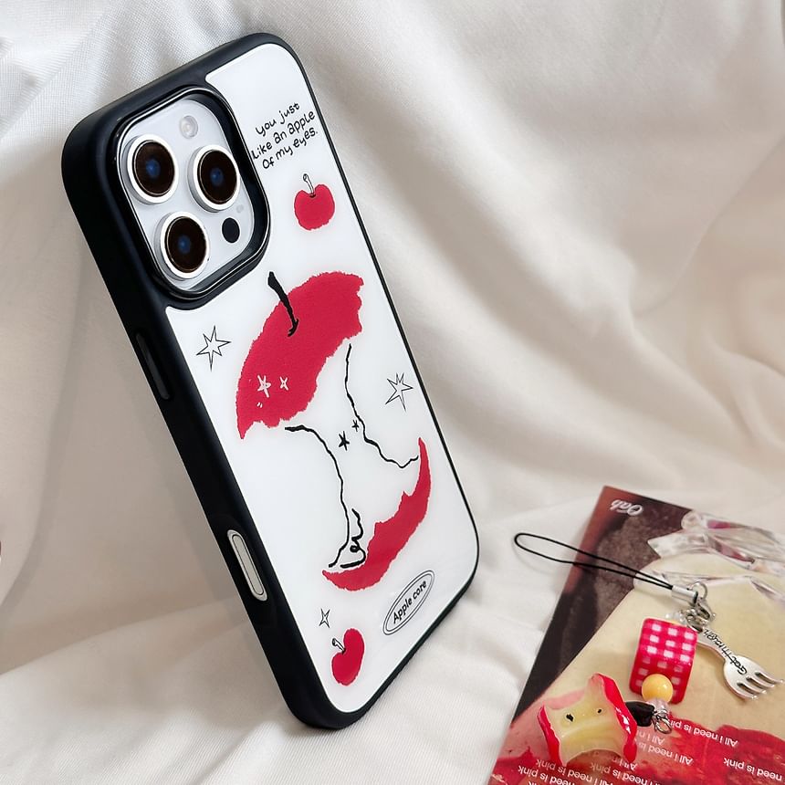 Apple Case Print Phone