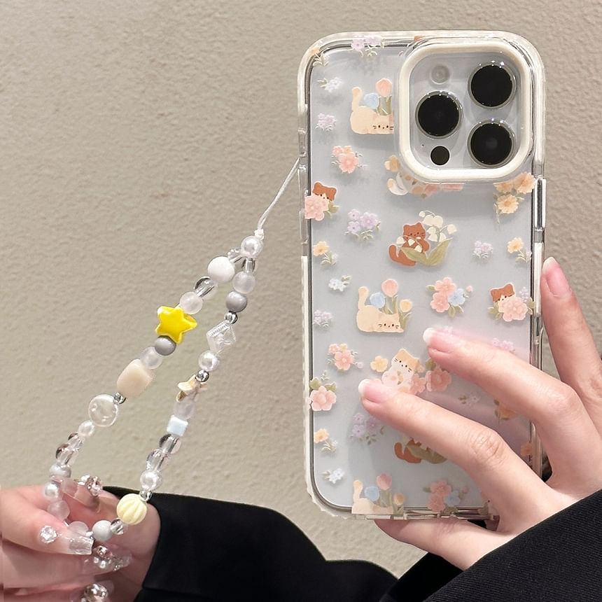 Print Phone Cat Case