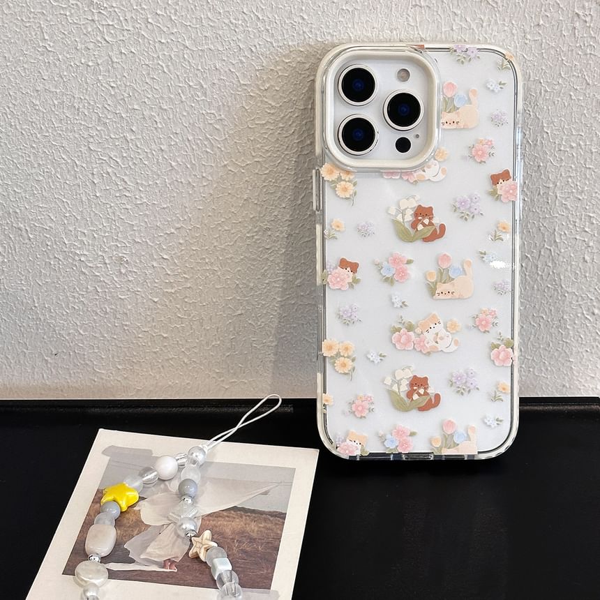 Print Phone Cat Case
