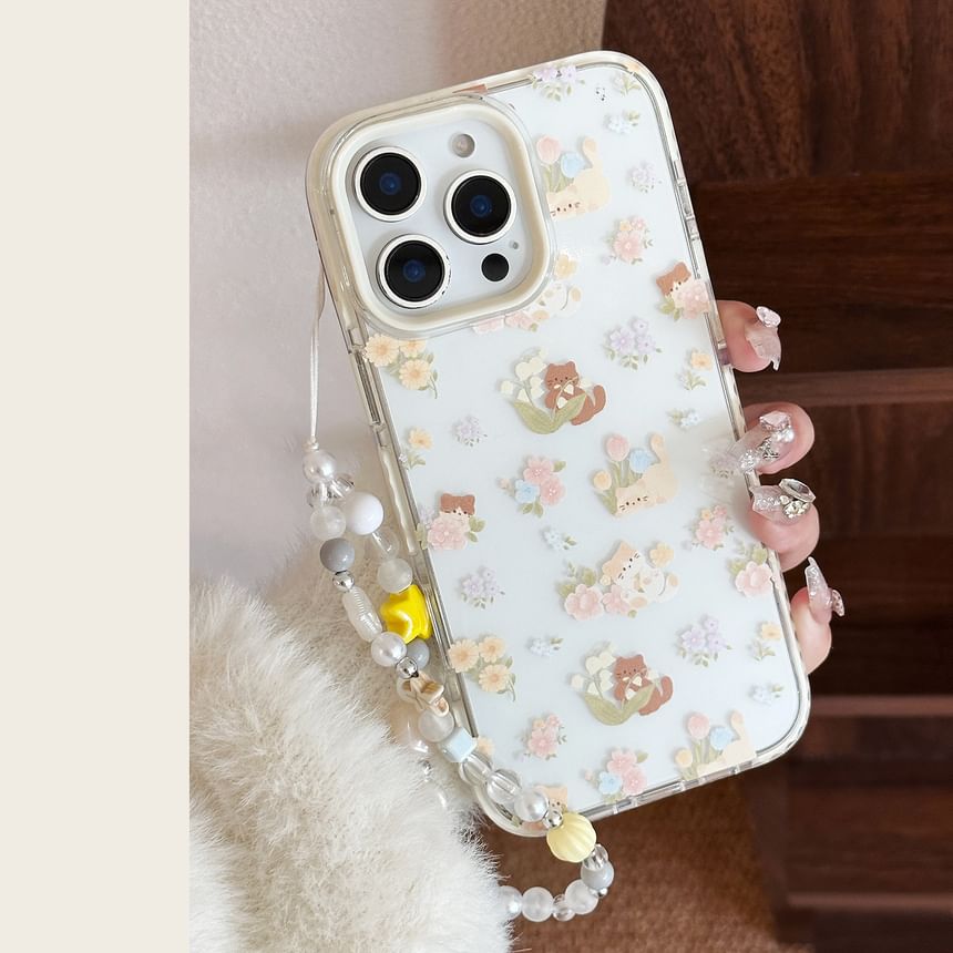 Print Phone Cat Case