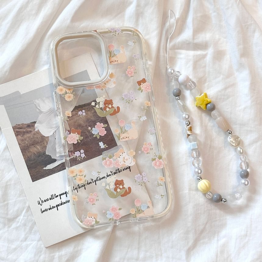 Print Phone Cat Case