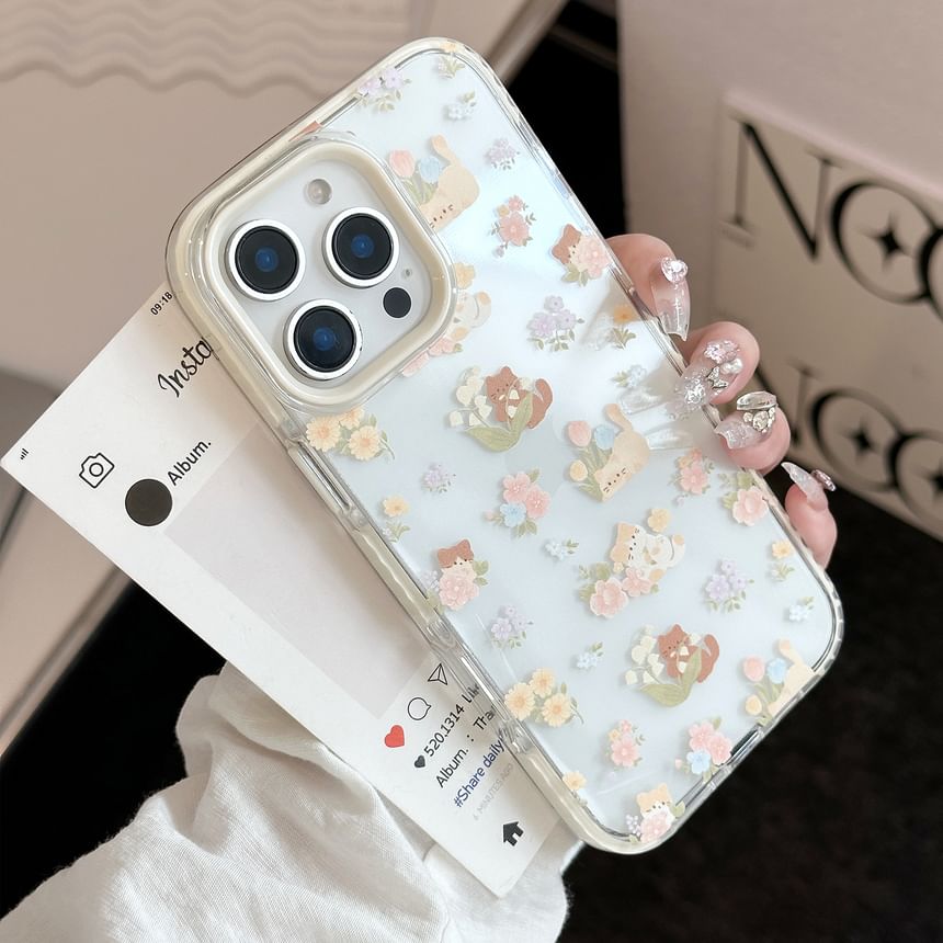 Print Phone Cat Case