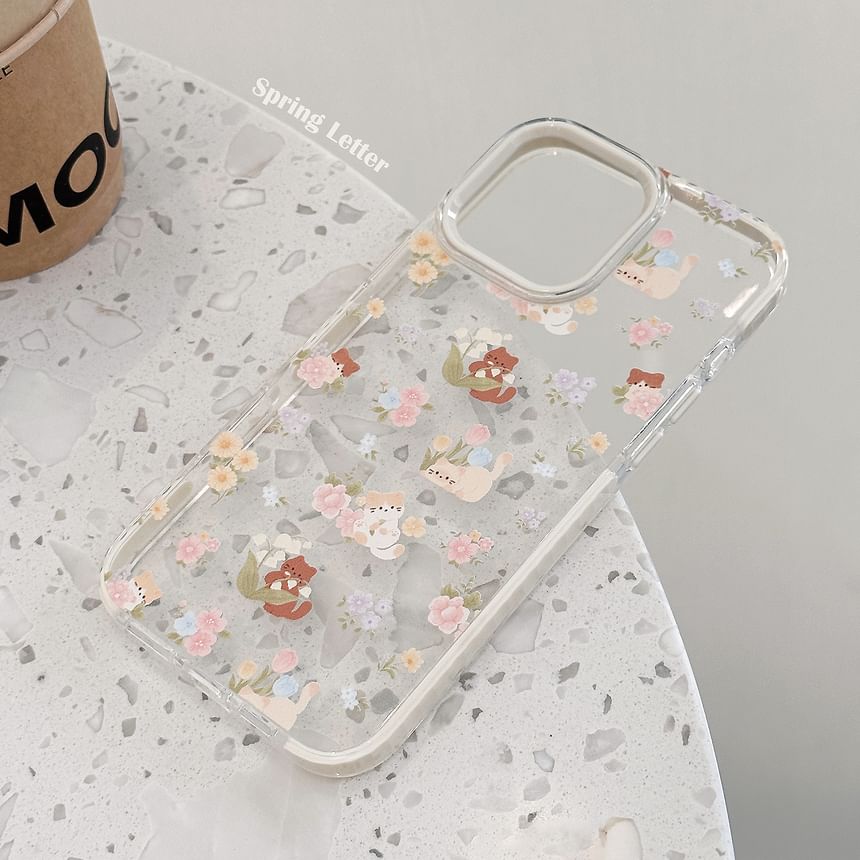 Print Phone Cat Case