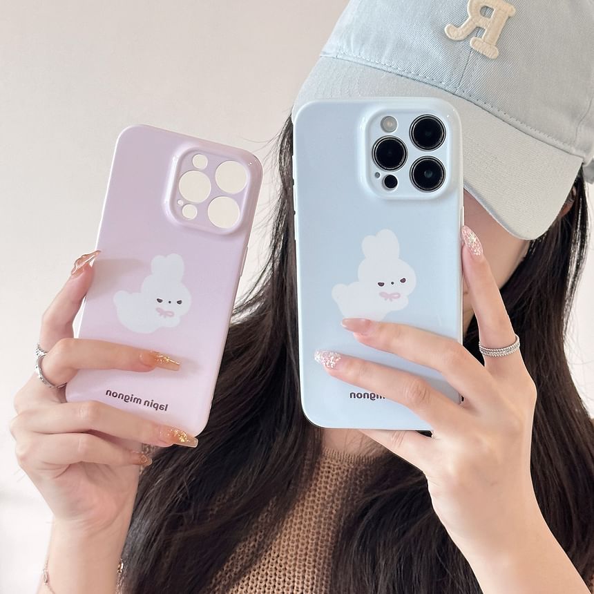 Phone Case Rabbit Print