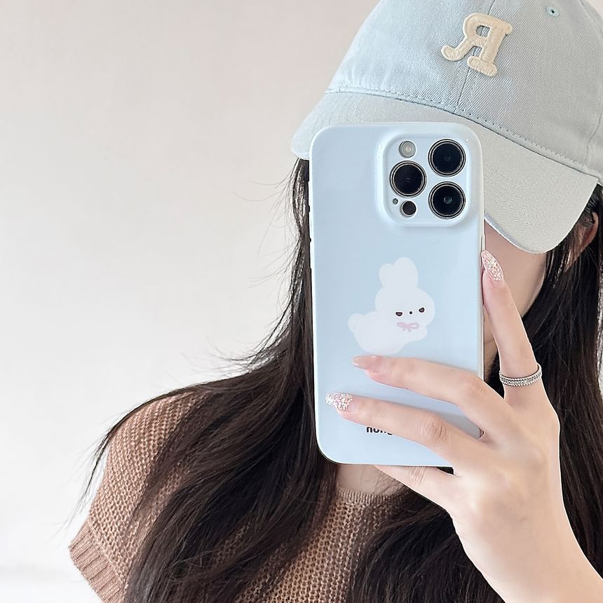 Phone Case Rabbit Print