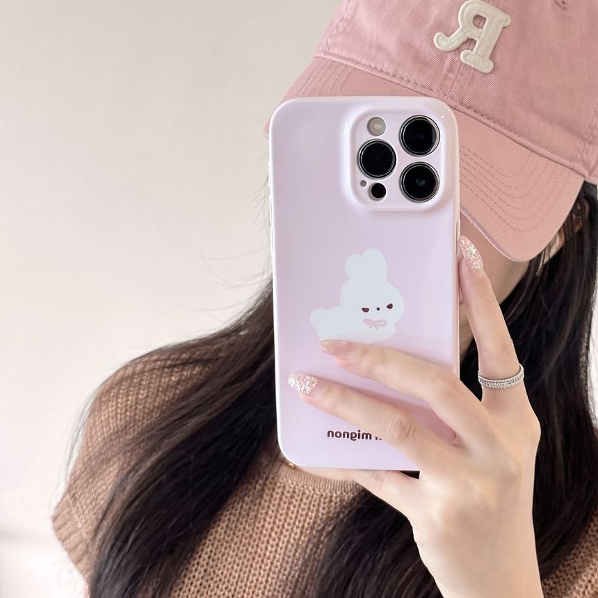 Phone Case Rabbit Print