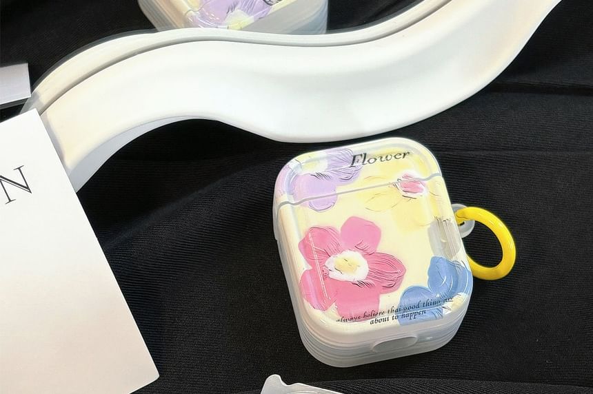 Case Print Skin / Earphone Floral AirPods Pro