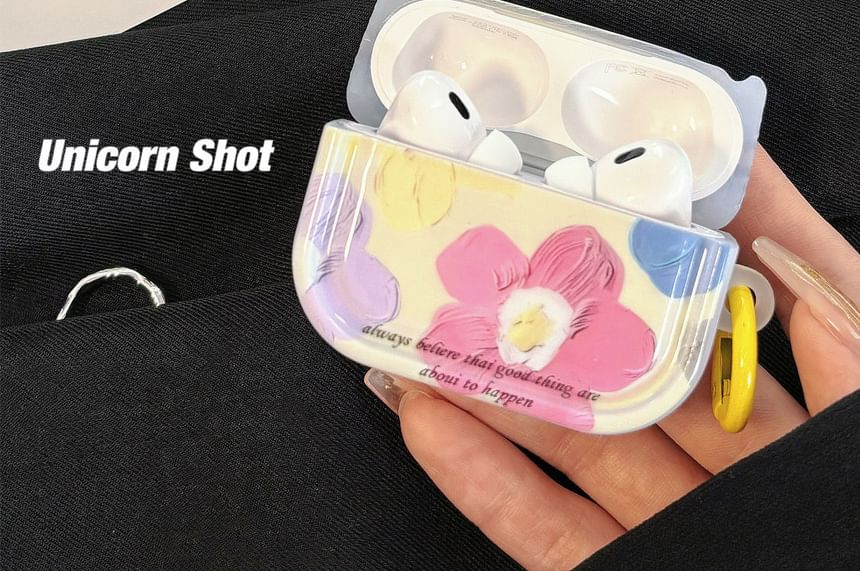 Case Print Skin / Earphone Floral AirPods Pro