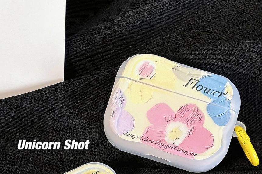 Case Print Skin / Earphone Floral AirPods Pro