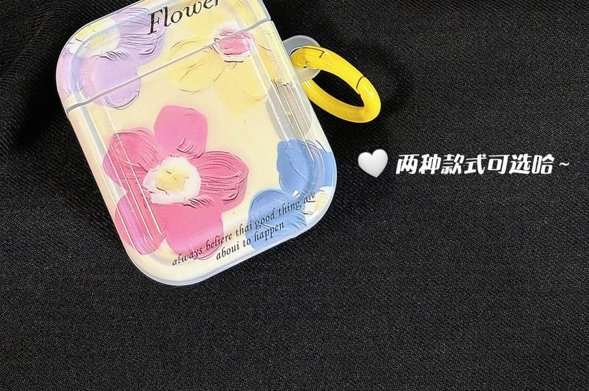 Case Print Skin / Earphone Floral AirPods Pro