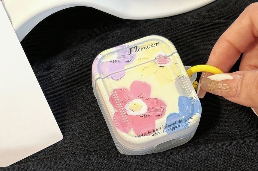 Case Print Skin / Earphone Floral AirPods Pro