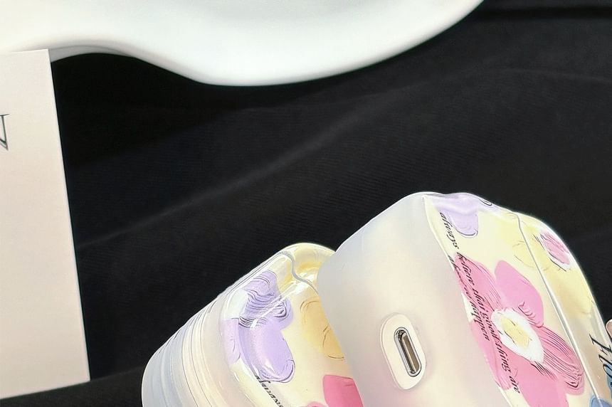 Case Print Skin / Earphone Floral AirPods Pro