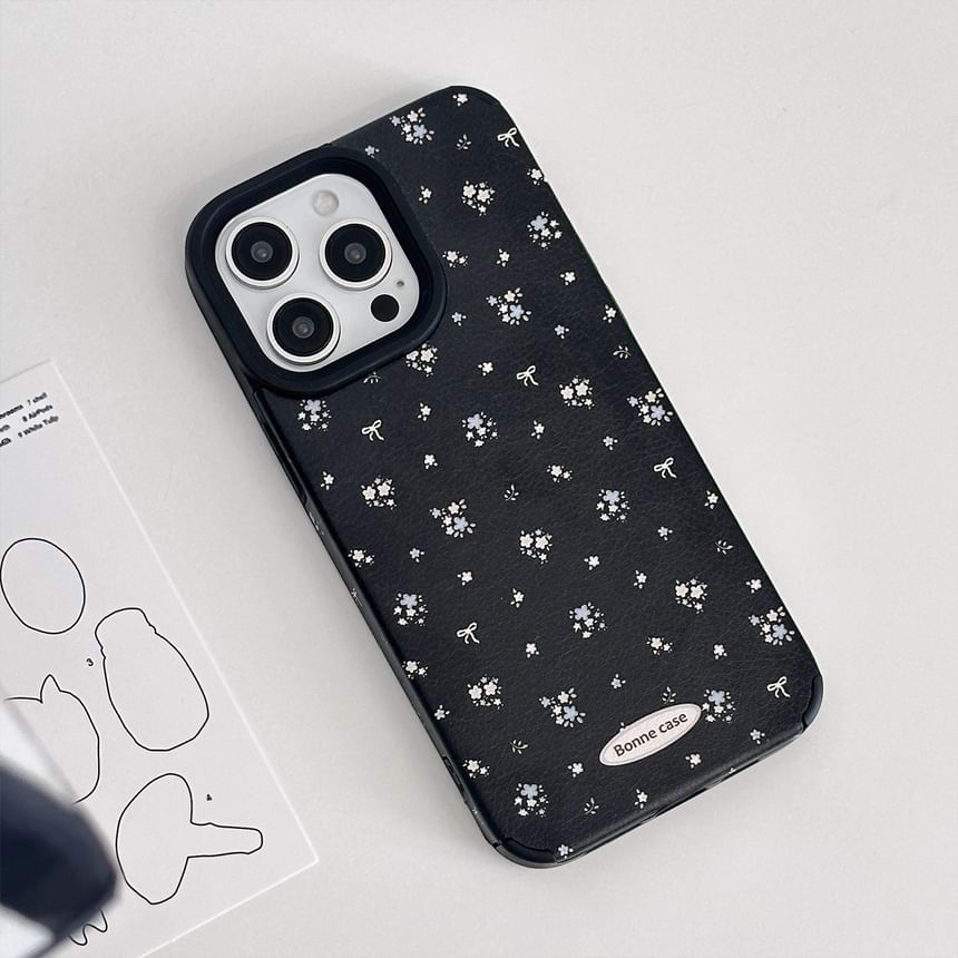 Floral Phone Print Case
