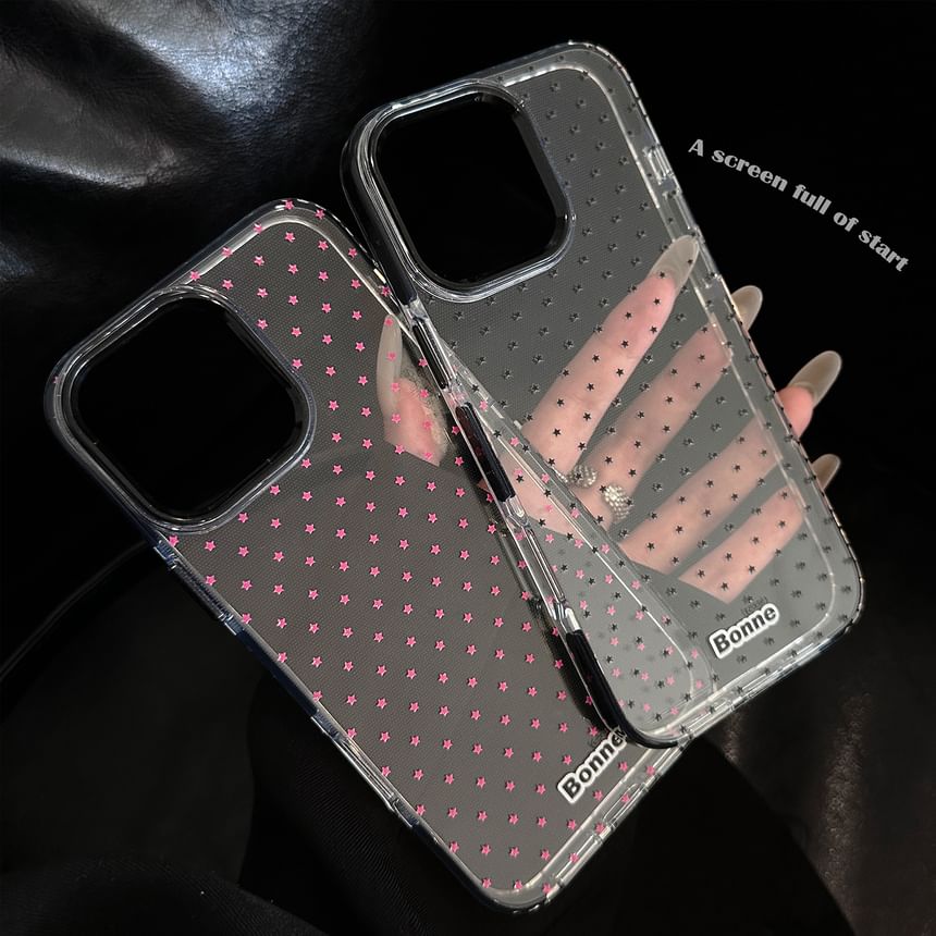 Print Phone Dotted Case