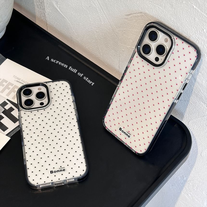 Print Phone Dotted Case