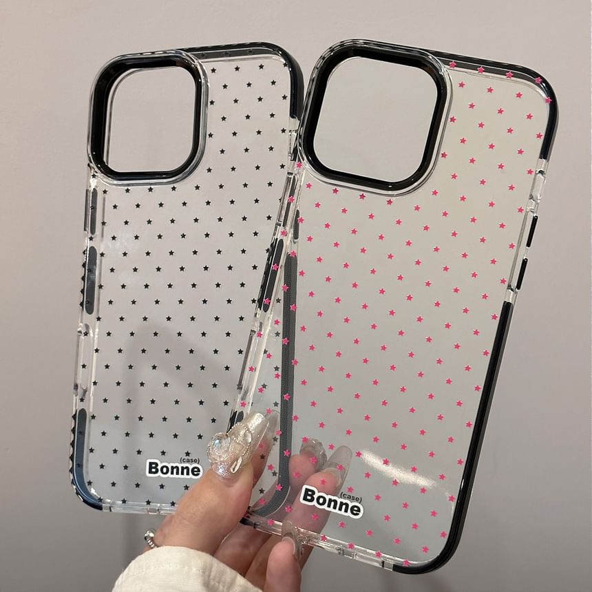 Print Phone Dotted Case
