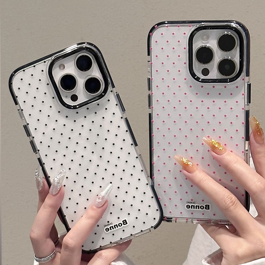 Print Phone Dotted Case