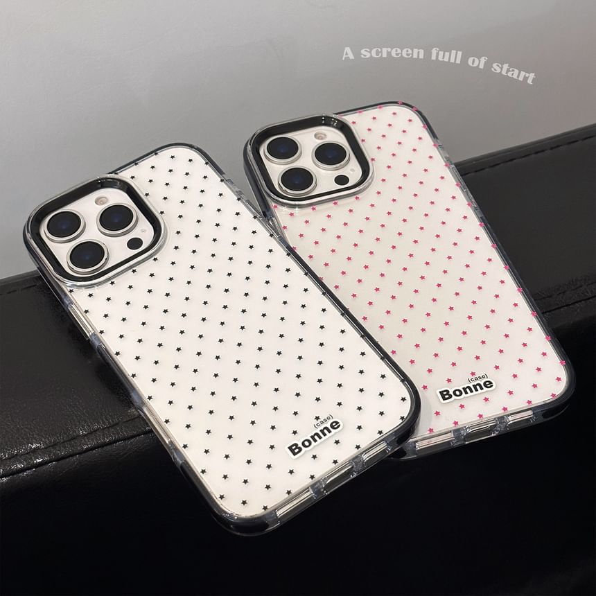 Print Phone Dotted Case