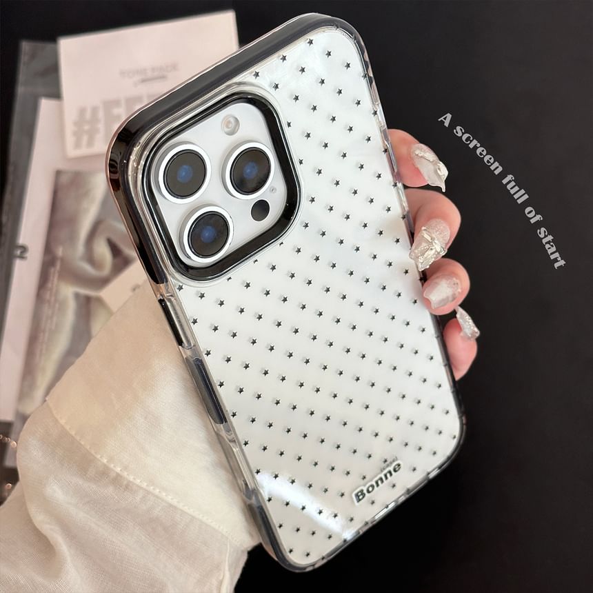 Print Phone Dotted Case