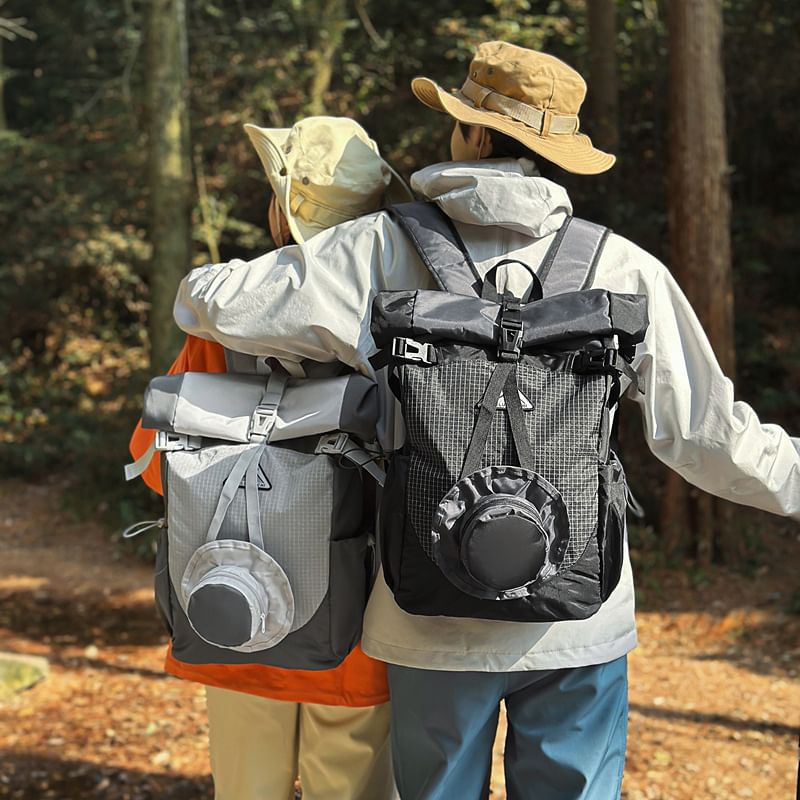 Backpack / Bag Crossbody Tone Two Flap