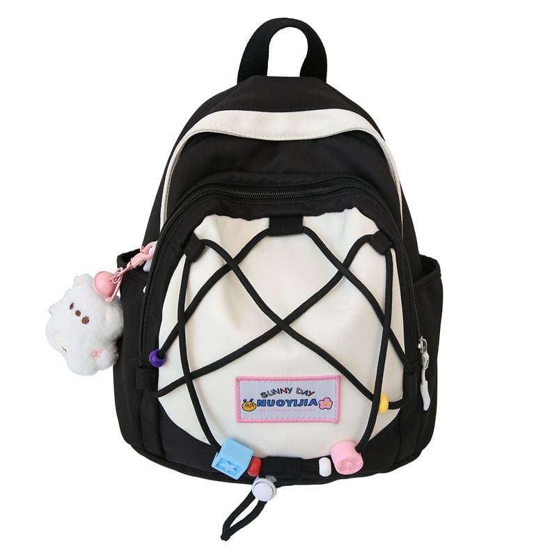 Canvas Color Backpack Block