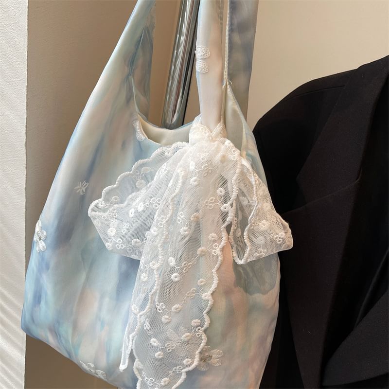 Panel Bag Tote Lace