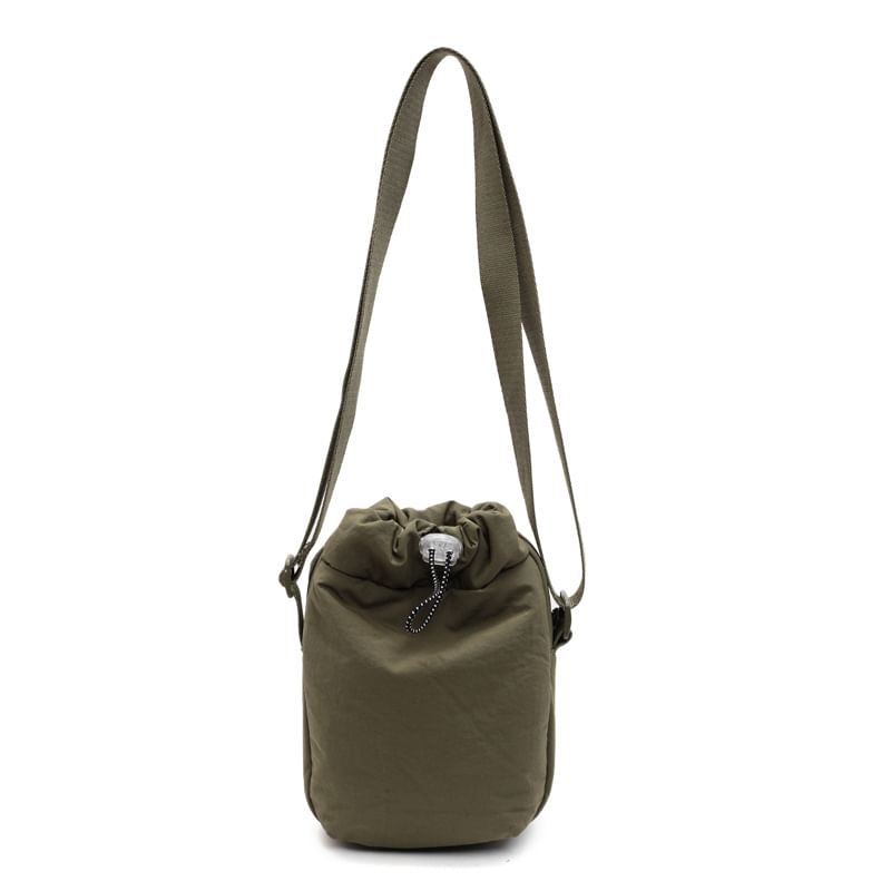 Crossbody Plain Drawstring Bag