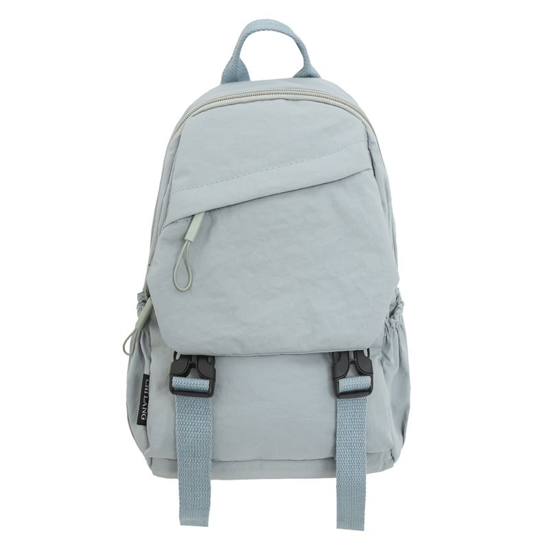 Backpack Zip Plain