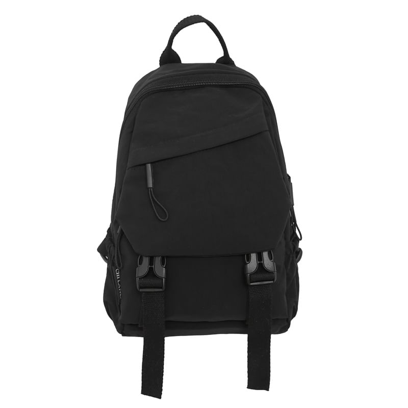 Backpack Zip Plain