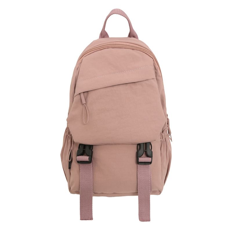 Backpack Zip Plain